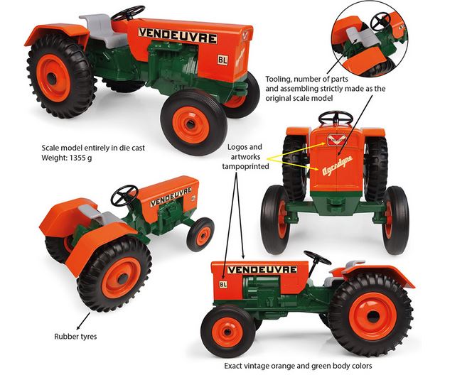 Vendeuvre BL Agrodyne - 1:13